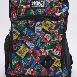 Zoo York Colorful Graphic Backpack